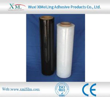 Črno-bela zaščitna folija